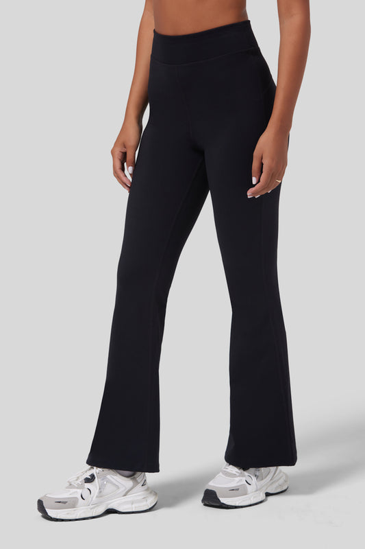 Flared legging - Black