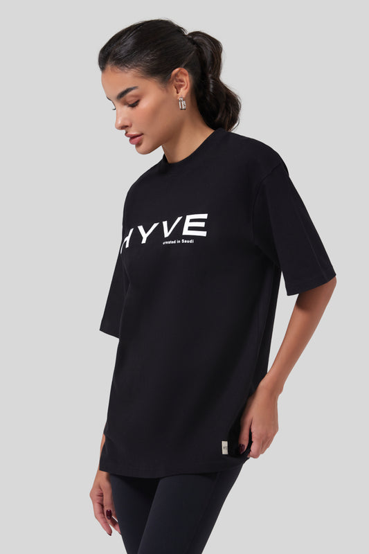 Soft Cotton T-Shirt - Black