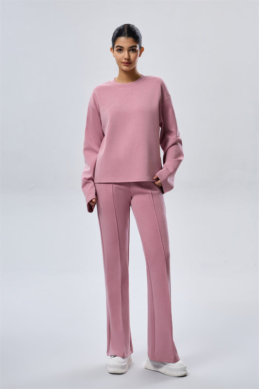 Flared Pants - Rose