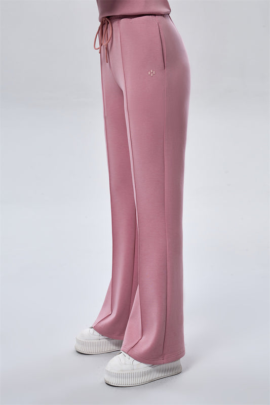 Flared Pants - Rose