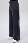 Leisure Wide Leg Pants - Navy