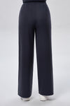 Leisure Wide Leg Pants - Navy