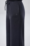 Leisure Wide Leg Pants - Navy