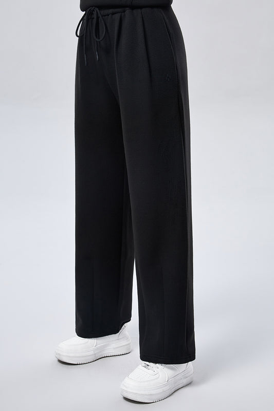 Leisure Pleated Pants - Black