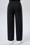 Leisure Pleated Pants - Black
