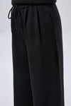 Leisure Pleated Pants - Black