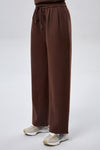 Leisure Pleated Pants - Espresso