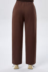 Leisure Pleated Pants - Espresso