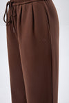 Leisure Pleated Pants - Espresso