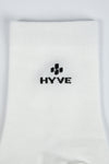 Smooth Crew Socks – White
