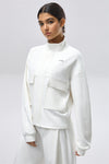 Utility Jacket - White