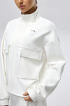 Utility Jacket - White