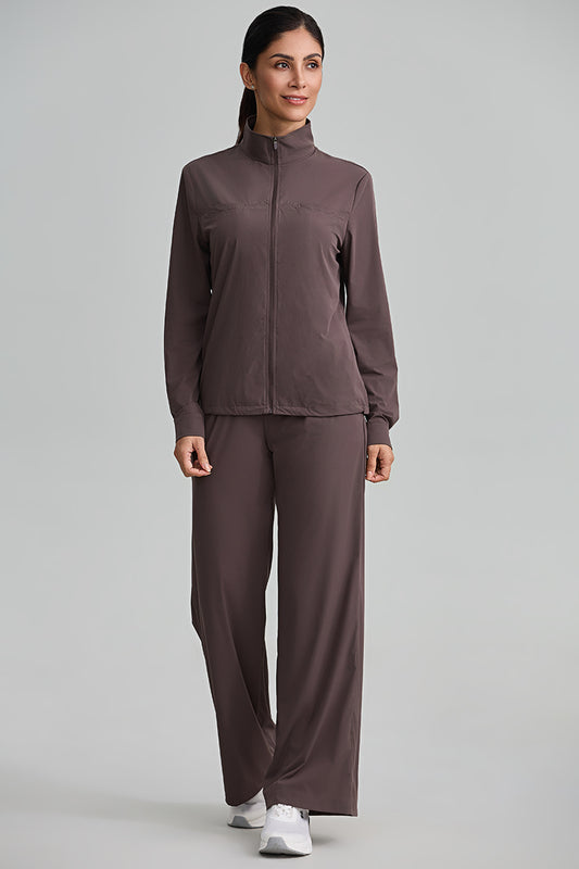 Cool Touch Wide Leg Pants