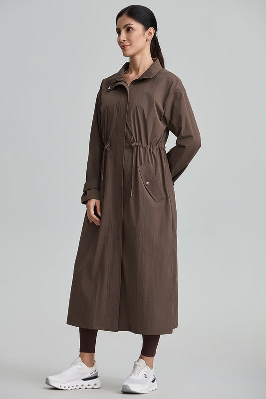 Longline Minimal Jacket