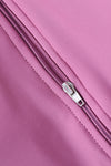 Long Legging Swim Set with Front Zip