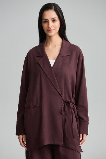 Lightweight linen Outerwear