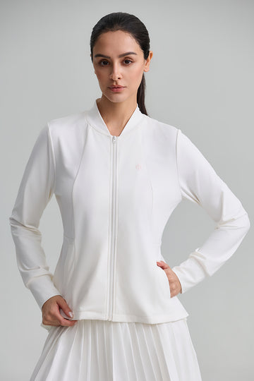 Pleated Back Sport Jacket
