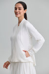 Pleated Back Sport Jacket