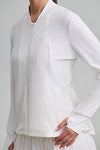 Pleated Back Sport Jacket