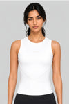 Ribbed Crossover Top