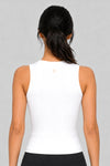 Ribbed Crossover Top