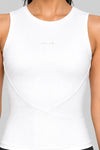 Ribbed Crossover Top