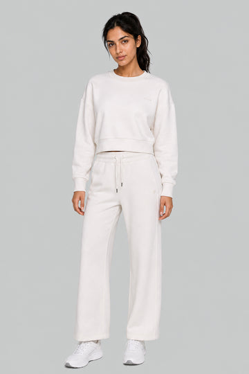 Wide-Leg Leisure Pants