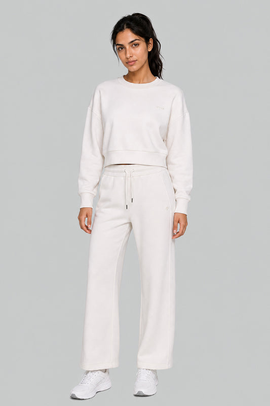 Wide-Leg Leisure Pants