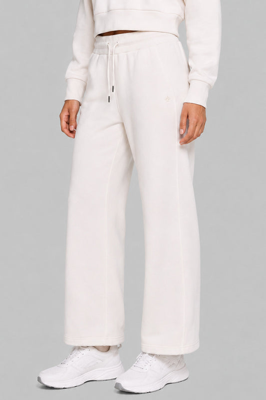Wide-Leg Leisure Pants