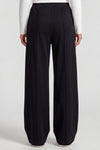 Wide Leg Pants with Drawstring Waist