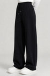 Wide Leg Pants with Drawstring Waist