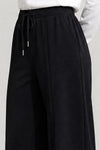 Wide Leg Pants with Drawstring Waist