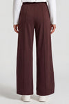 Wide Leg Pants with Drawstring Waist