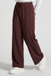 Wide Leg Pants with Drawstring Waist