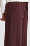 Wide Leg Pants with Drawstring Waist