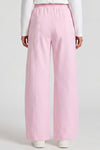 Wide Leg Pants with Drawstring Waist
