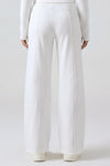 Wide Leg Pants with Drawstring Waist