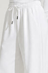Wide Leg Pants with Drawstring Waist
