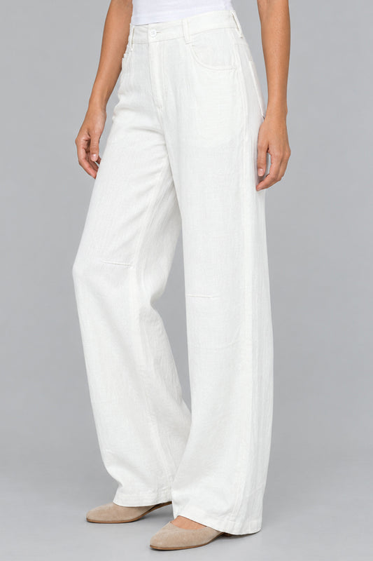 High Waist Wide Pants with Pockets