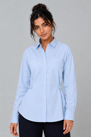 Fitted Button-Up Shirt