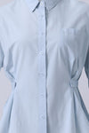 Fitted Button-Up Shirt