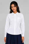 Fitted Button-Up Shirt