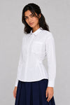 Fitted Button-Up Shirt