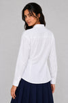 Fitted Button-Up Shirt