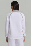 Relaxed Fit Long Sleeve Polo T-Shirt