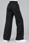 Wide Leg Pants with Elastic Waist