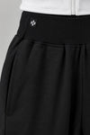 Wide Leg Pants with Elastic Waist