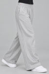 Wide Leg Pants with Elastic Waist