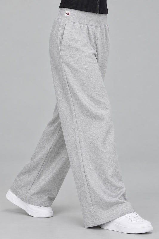 Wide Leg Pants with Elastic Waist