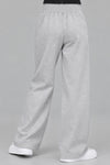 Wide Leg Pants with Elastic Waist